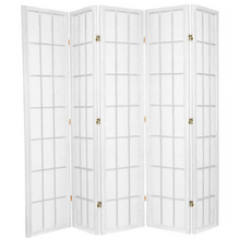 5 Panel Shoji Room Divider Screen